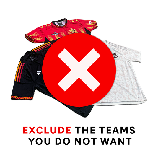 Mystery Soccer Jersey Box