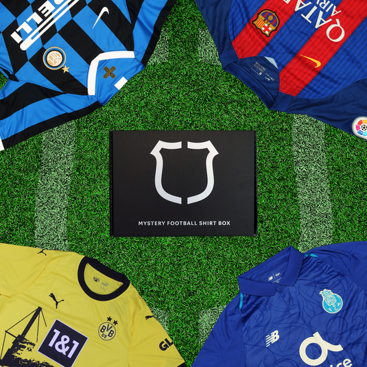 Kids Soccer Football Jersey Box